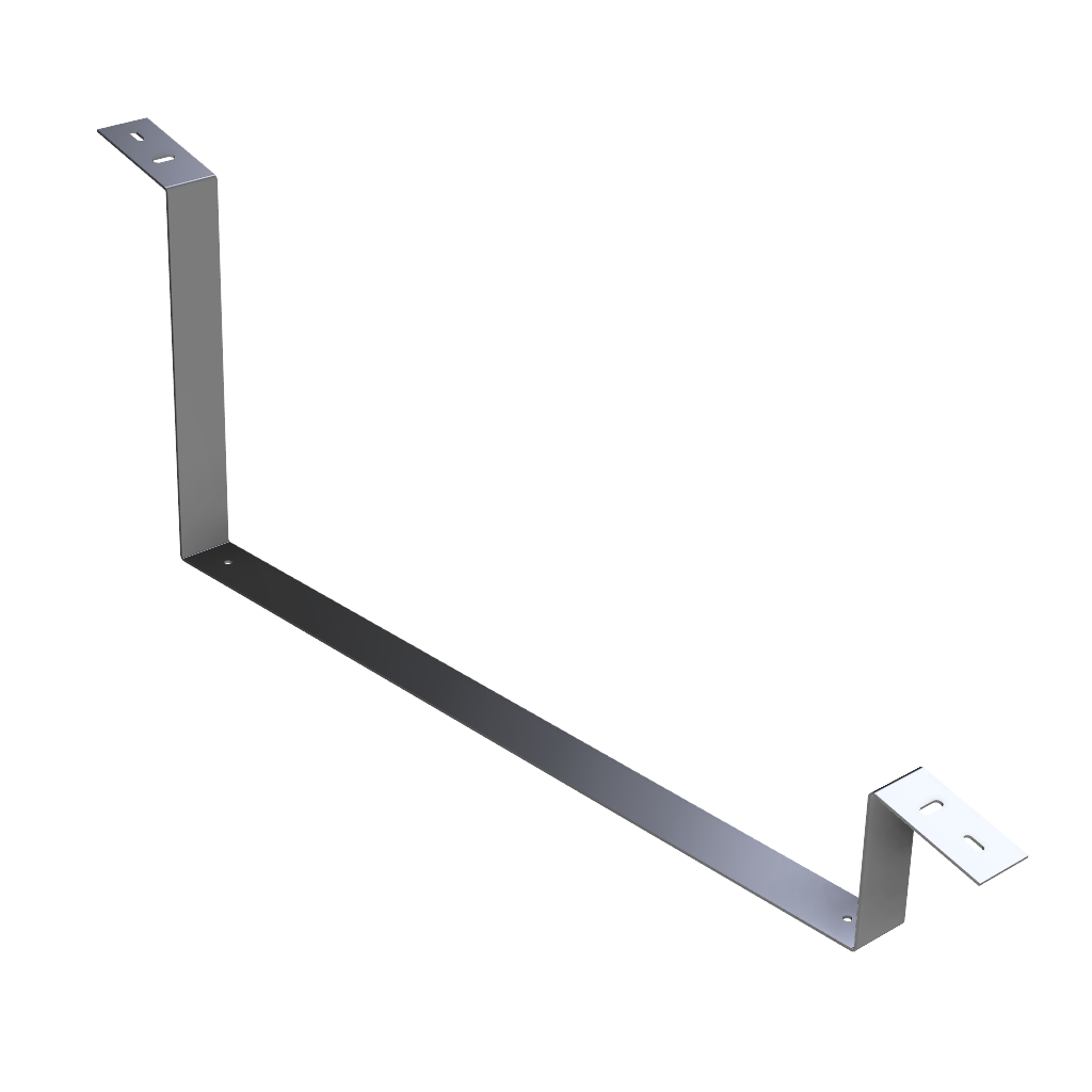 CS0012001.png Поцинкована конструкция ЮГ 15°, за плосък покрив - CS001 - Image 1